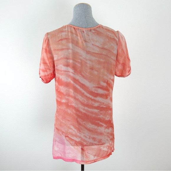 LAST CHANCE Gypsy 05 Silk Short Sleeve Top - Picture 4 of 11